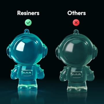 Resiners Crystal Clear Epoxy Resin Kit - 1 Gallon for Art