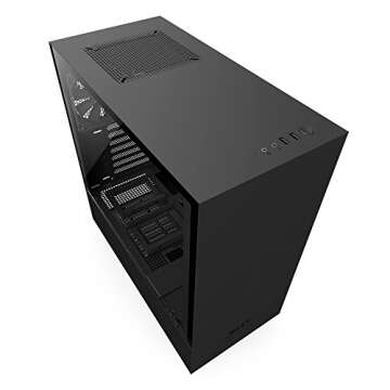 NZXT H500i - Compact ATX Mid-Tower PC Gaming Case - RGB Lighting and Fan Control - CAM-Powered Smart...