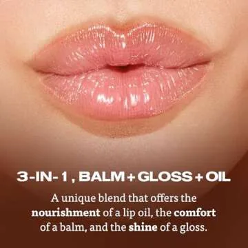 Sacheu Lip Elixir Nourishing Lip Glaze Hydrating Gloss