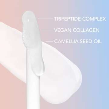 Sacheu Lip Elixir Nourishing Lip Glaze Hydrating Gloss