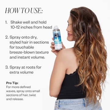 IGK BEACH CLUB Volume Texture Spray for Beach Waves