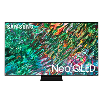 Samsung 65-Inch Neo QLED 4K Smart TV with Mini LED Quantum HDR, Dolby Atmos - 2022 Model