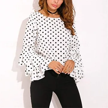 Fashionable Work Blouses for Women Office Wear