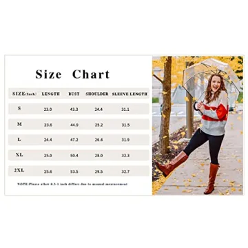 Oversized Turtleneck Chunky Knit Sweater for Women