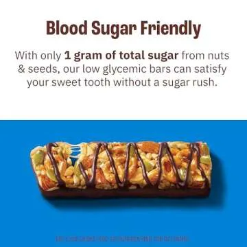 Munk Pack Keto Snack Bars, Dark Chocolate Pretzel - Low Carb Nut Bar with 6g Protein, 1g Sugar with Allulose - Gluten Free & Low Glycemic - 12 Count