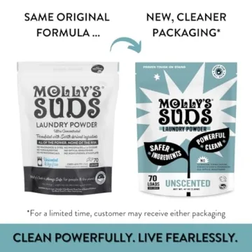Molly's Suds Original Laundry Detergent Powder for Sensitive Skin