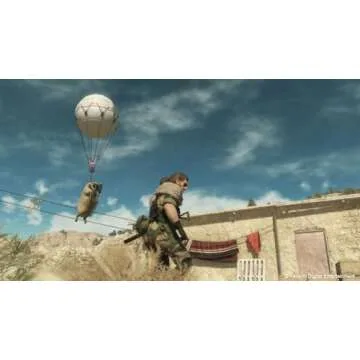 Metal Gear Solid V: The Phantom Pain - PlayStation 4