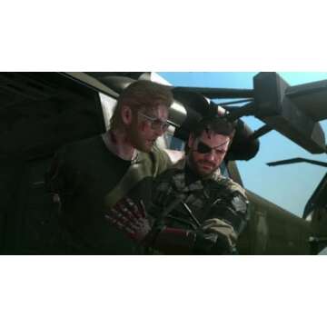 Metal Gear Solid V: The Phantom Pain - PlayStation 4