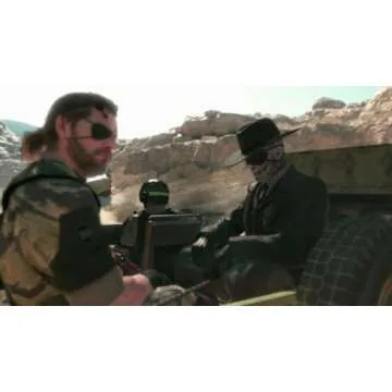 Metal Gear Solid V: The Phantom Pain - PlayStation 4