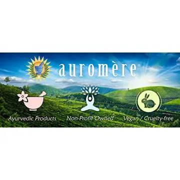 Auromere Himalayan Rose Soap - Eco-Friendly & Vegan Handmade