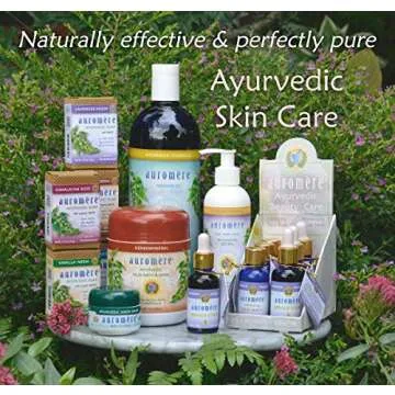 Auromere Himalayan Rose Soap - Eco-Friendly & Vegan Handmade