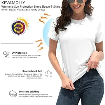 KevaMolly Casual T-Shirt - Stylish Comfort for Women