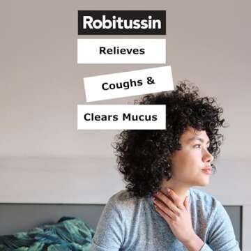 Robitussin Maximum Strength 12 Hour Cough and Mucus Relief, Expectorant and Cough Suppressant, 16 Extended-Release Tablets