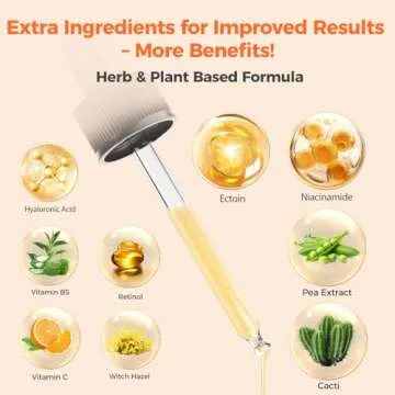 Retinol Serum for Youthful Skin, Anti-Aging & Brightening