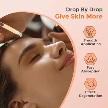 Retinol Serum for Youthful Skin, Anti-Aging & Brightening