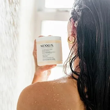 Nexxus Sulfate-Free Hair Scrub Exfoliating Scalp Scrub To Nourish & Clarify Silicone, Dye, & Paraben Free Hair Scrub 10 oz