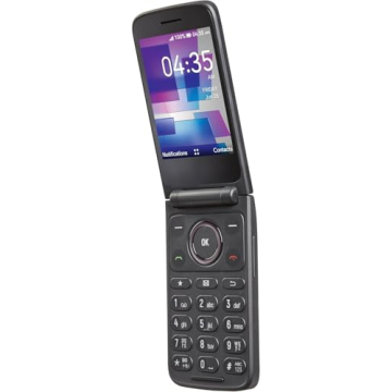 TCL Flip 3 4G LTE Flip Phone | Dual Displays | Unlocked