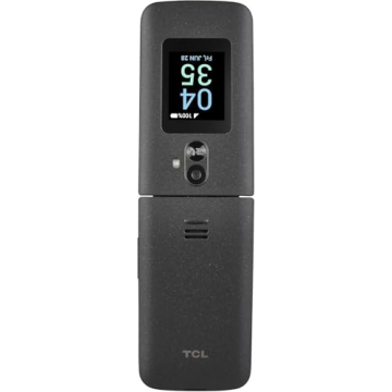 TCL Flip 3 4G LTE Flip Phone | Dual Displays | Unlocked