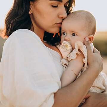 Sweet Child Silicone Pacifiers – Safe and Stylish for Babies