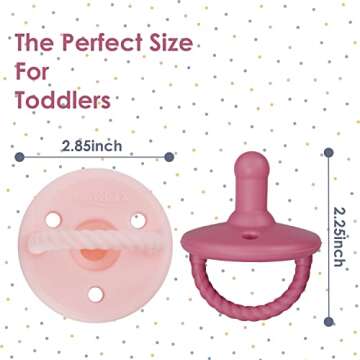 Sweet Child Silicone Pacifiers – Safe and Stylish for Babies