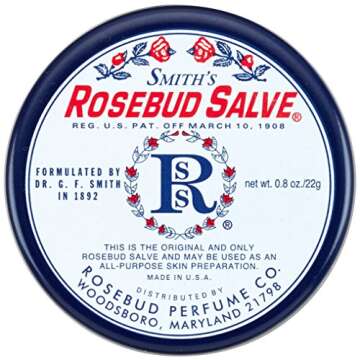 Rosebud Salve Tin, .8 Ounce