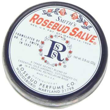 Rosebud Salve Tin, .8 Ounce