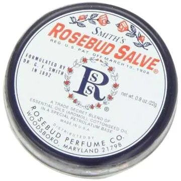 Rosebud Salve Tin, .8 Ounce