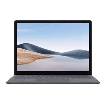 Microsoft Surface Laptop 4 13.5” Touch-Screen – AMD Ryzen 5 Surface Edition - 8GB Memory - 256GB...