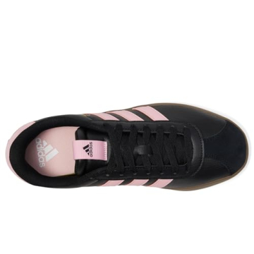 Adidas Women's VL Court 3.0 Sneakers - Black/Gold