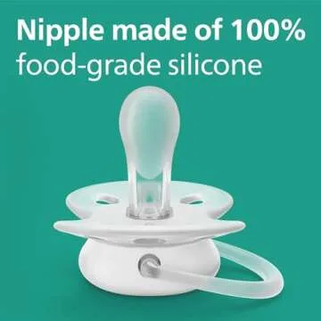 Philips Avent Ultra Soft Pacifiers for Infants BPA Free