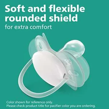 Philips Avent Ultra Soft Pacifiers for Infants BPA Free