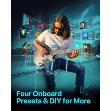 Enya Nova Go Sonic Electric Guitar with Smart Features