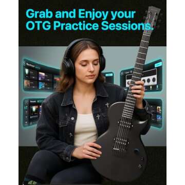 Enya Nova Go Sonic Electric Guitar with Smart Features