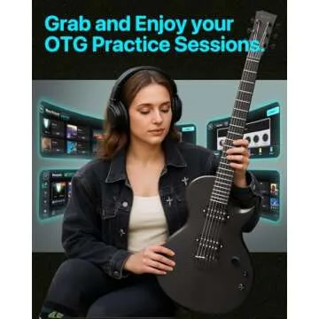 Enya Nova Go Sonic Electric Guitar with Smart Features