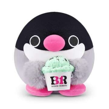 Snackles Series 2 Mystery Plush with Real Licensed Snacks