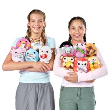 Snackles Series 2 Mystery Plush with Real Licensed Snacks