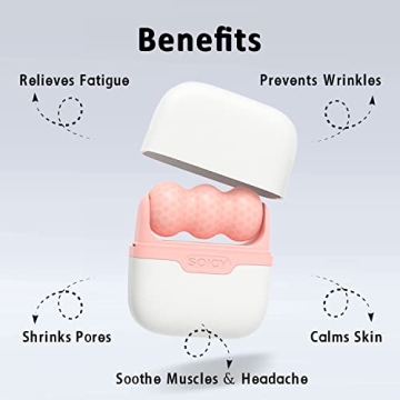 Ice Roller for Face and Eyes - Essential Facial Care Tool