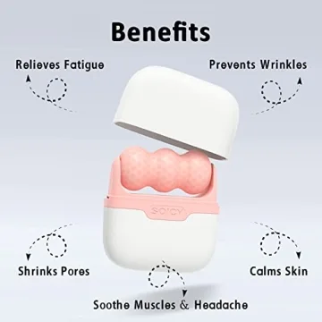 Ice Roller for Face and Eyes - Essential Facial Care Tool