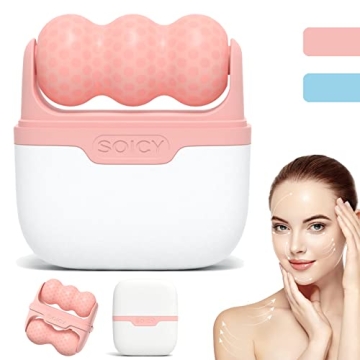 Ice Roller for Face and Eyes - Essential Facial Care Tool