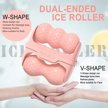 Ice Roller for Face and Eyes - Essential Facial Care Tool