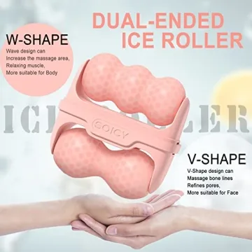 Ice Roller for Face and Eyes - Essential Facial Care Tool