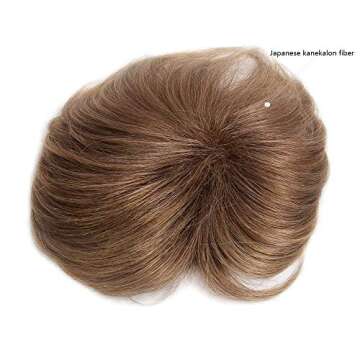 Fun Hair Toupee for Men - Premium Clip-in Hair Accessory
