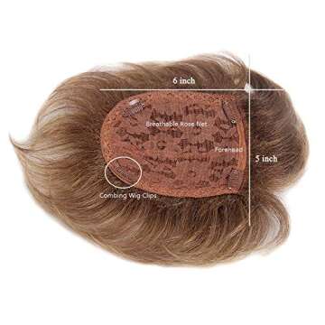 Fun Hair Toupee for Men - Premium Clip-in Hair Accessory