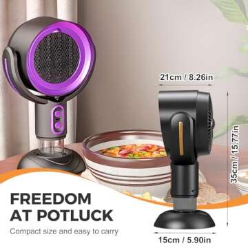 Rewdut Smoke Purifier - Indoor Cleaner & Range Hood