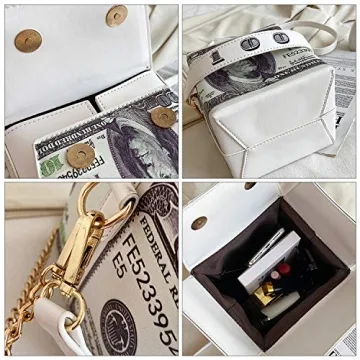 WOG2008 Takeout Box Shoulder Bag for Trendy Girls
