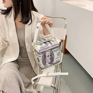 WOG2008 Takeout Box Shoulder Bag for Trendy Girls