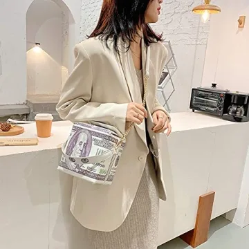 WOG2008 Takeout Box Shoulder Bag for Trendy Girls