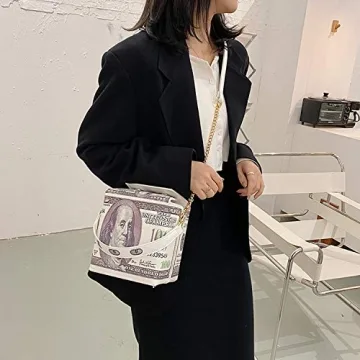 WOG2008 Takeout Box Shoulder Bag for Trendy Girls