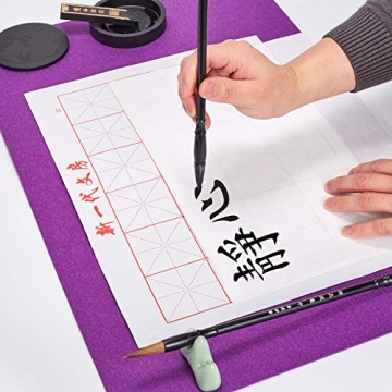 Corciosy Chinese Calligraphy Set for Beginners and Artists