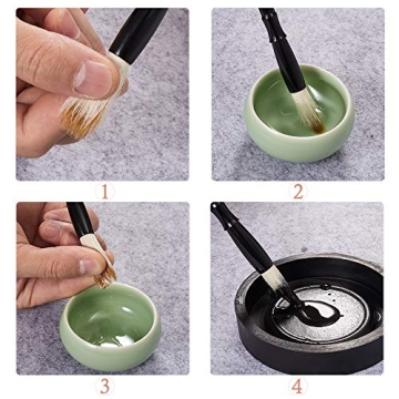 Corciosy Chinese Calligraphy Set for Beginners and Artists